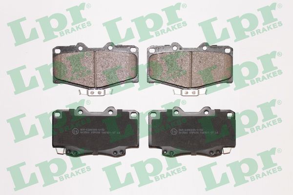 Plaquettes De Frein Avant Toyota Land Cruiser D D Cv J