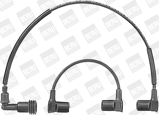 Cable d'allumage BorgWarner (BERU) ZE566 (X1)