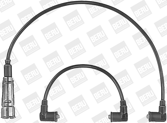 Cable d'allumage BorgWarner (BERU) ZE590 (X1)