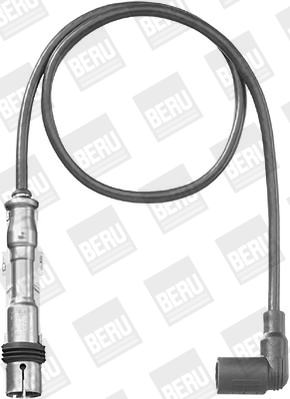 Cable d'allumage BorgWarner (BERU) ZEF1229 (X1)