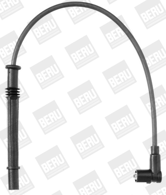Cable d'allumage BorgWarner (BERU) ZEF1604 (X1)