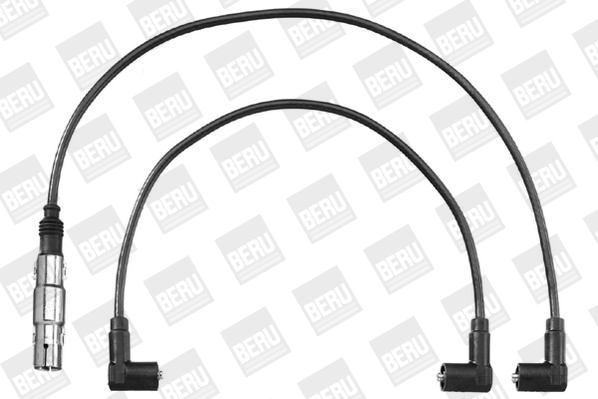 Cable d'allumage BorgWarner (BERU) ZEF298 (X1)