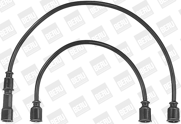 Cable d'allumage BorgWarner (BERU) ZEF363 (X1)