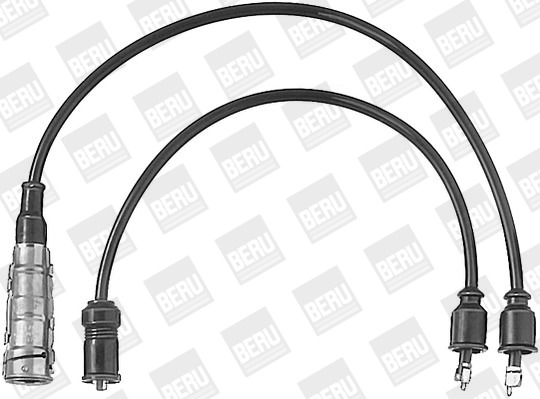 Cable d'allumage BorgWarner (BERU) ZEF364 (X1)