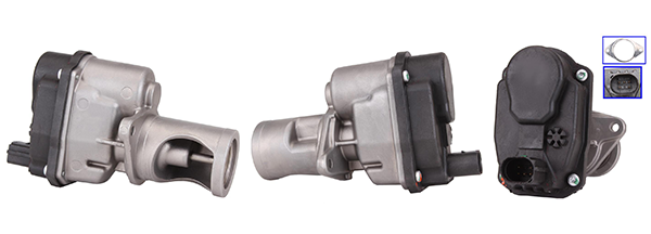 Vanne EGR LUCAS ELECTRICAL LEV0356 (X1)