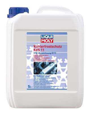 Liquide de refroidissement LIQUI MOLY 6933 (X1)
