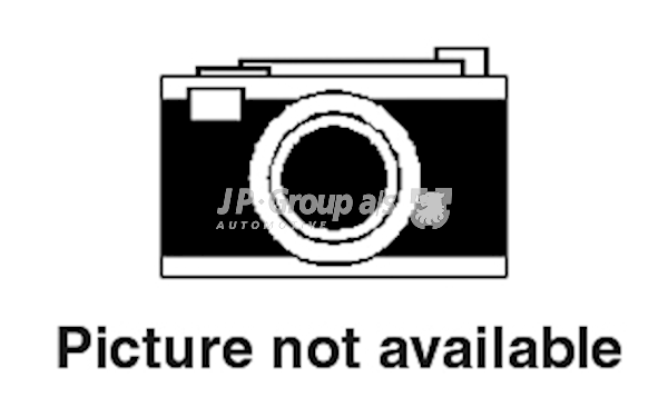 Agrafe de flexible JP GROUP 8161650200 (X1)