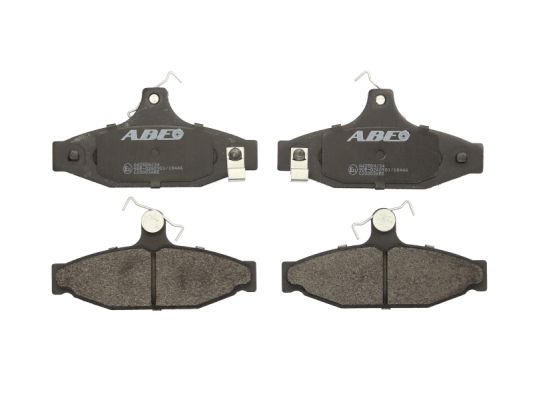 Plaquettes de frein ABE C20003ABE (X1)