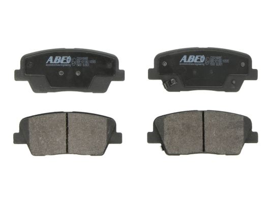 Plaquettes de frein arriere ABE C20316ABE (X1)