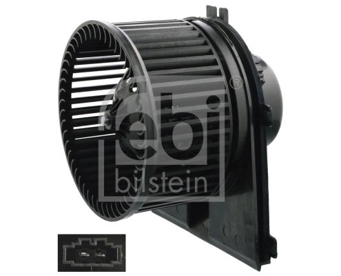 Moteur de ventilateur de chauffage FEBI BILSTEIN 104638 (X1)