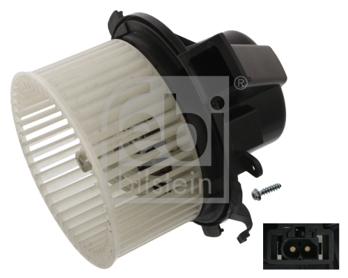 Moteur de ventilateur de chauffage FEBI BILSTEIN 38024 (X1)