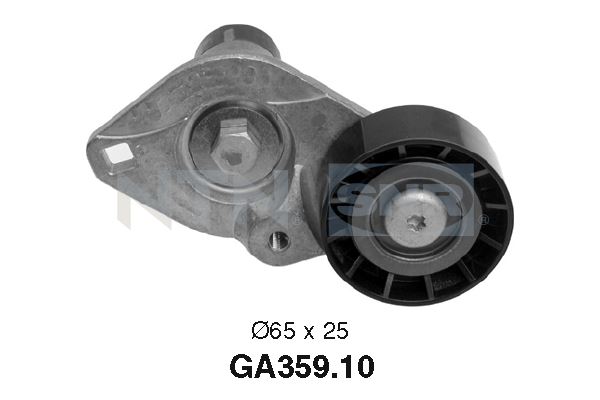 Galet tendeur accessoires SNR GA359.10 (X1)