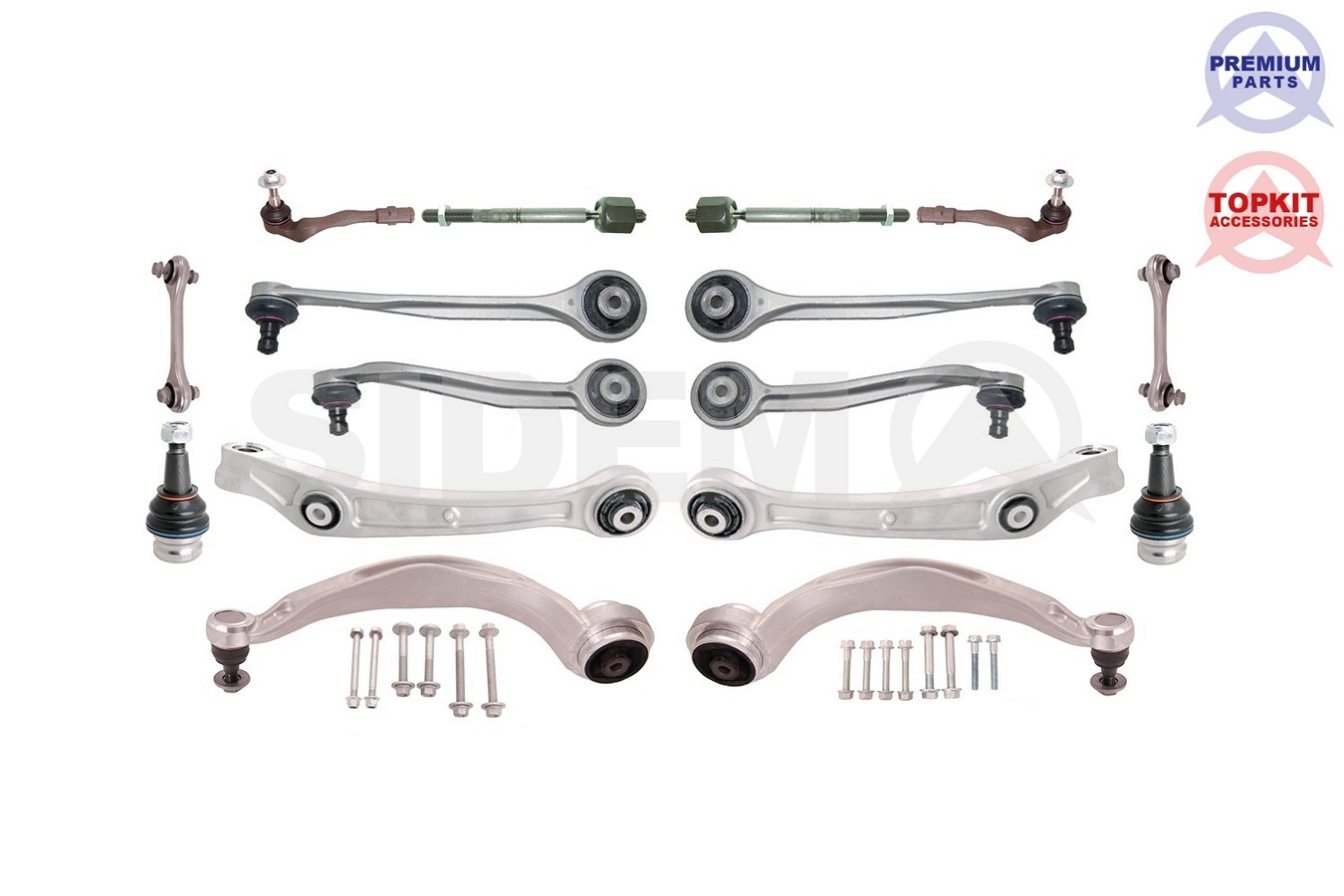 Kit de reparation bras de suspension AUDI Q5 3.0 TDI quattro 240cv