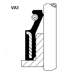 Joint de soupape CORTECO 49472858 (X1)