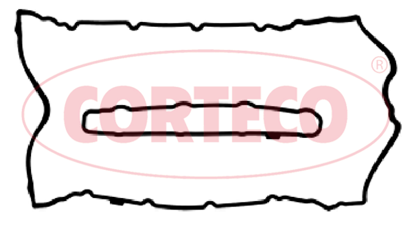 Joint de cache culbuteurs CORTECO 440402P (X1)