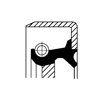 Joint spi transmission CORTECO 19027911B (X1)