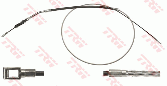 Cable d'embrayage TRW GCC4038 (X1)