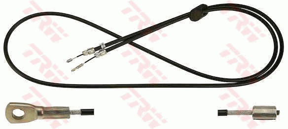 Cable de frein à main TRW GCH2595 (X1)