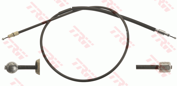 Cable de frein à main TRW GCH717 (X1)