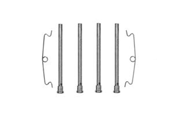 Kit de montage plaquettes de frein TRW PFK282 (X1)