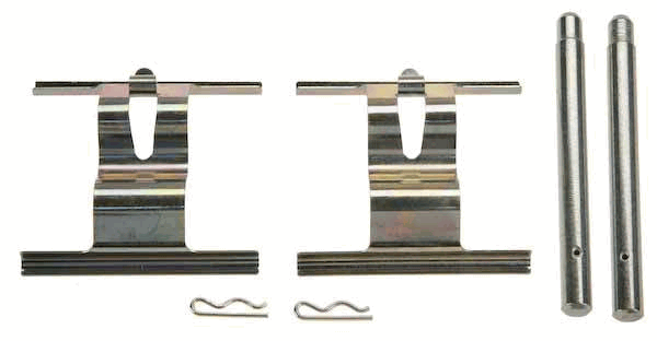 Kit de montage plaquettes de frein TRW PFK505 (X1)