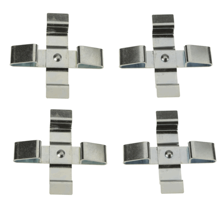 Kit de montage plaquettes de frein TRW PFK719 (X1)