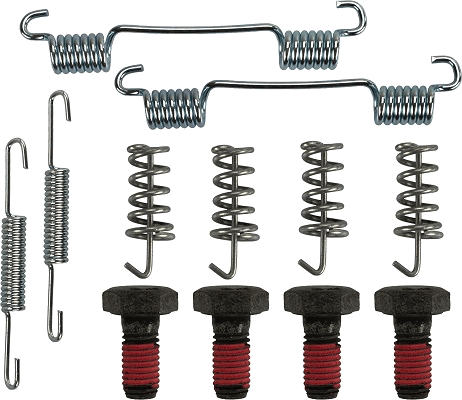 Kit d'accessoires mâchoires de frein de stationnement TRW SFK109 (X1)