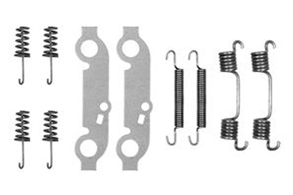 Kit d'accessoires mâchoires de frein de stationnement TRW SFK28 (X1)