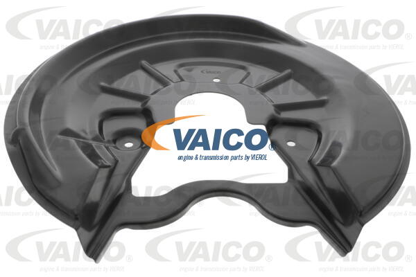 Déflecteur disques de freins VAICO V10-5009 (X1)