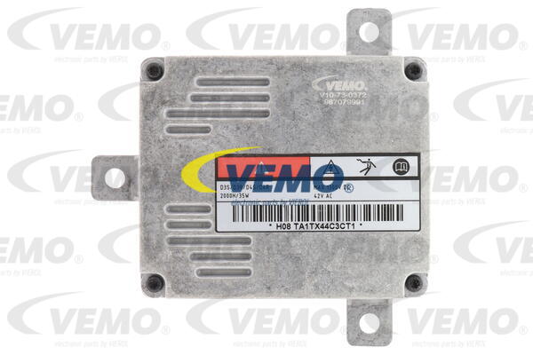 Appareil de commande feu xenon VEMO V10-73-0372 (X1)