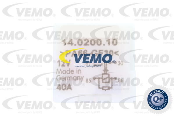 Relais VEMO V15-71-0003 (X1)