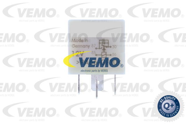 Relais, chasse du ventilateur de radiateur VEMO V15-71-0010 (X1)