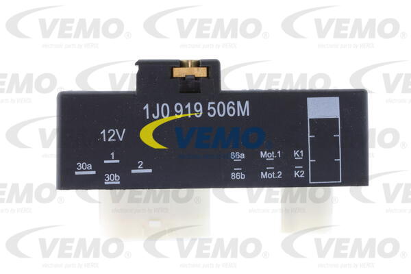Relais, chasse du ventilateur de radiateur VEMO V15-71-0035 (X1)