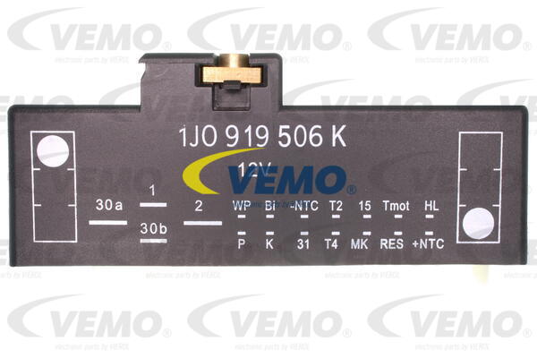 Relais, chasse du ventilateur de radiateur VEMO V15-71-0036 (X1)