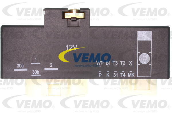 Relais, chasse du ventilateur de radiateur VEMO V15-71-0044 (X1)