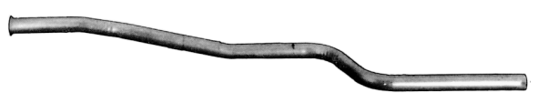 Tube d'echappement IMASAF 35.50.04 (X1)