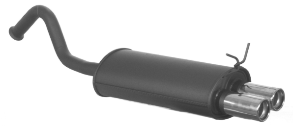 Silencieux sport IMASAF 60.66.SA (X1)