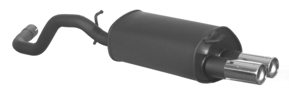 Silencieux sport IMASAF 71.17.SA (X1)