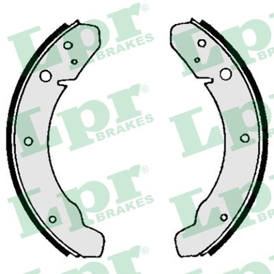 kit de frein arrière simple ou prémonté LPR 03890 (Jeu de 4)