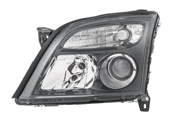 Verre Transparent Phares noir pour Opel Vectra C Signum