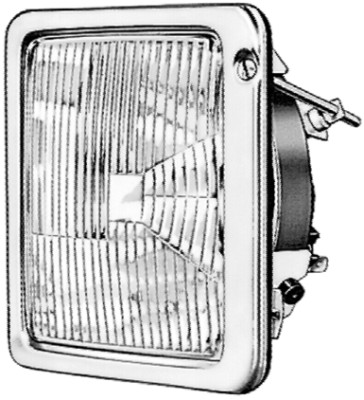 Optique / phare / feu HELLA 9AG 104 328-001 (X1)