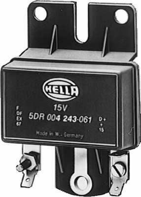 Regulateur d'alternateur HELLA 5DR 004 243-051 (X1)