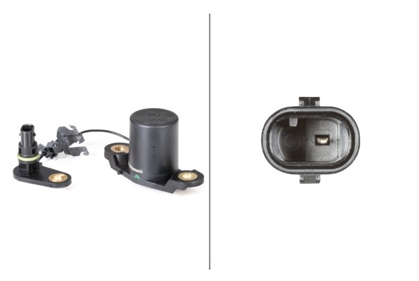 Capteur, niveau d'huile moteur HELLA 6PR 008 891-011 (X1)