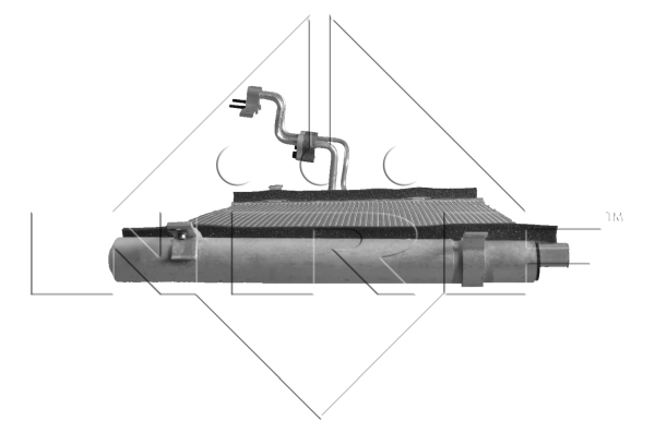 Condenseur / Radiateur de climatisation NRF 350009 (X1)