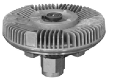 Embrayage de ventilateur refroidissement NRF 49596 (X1)