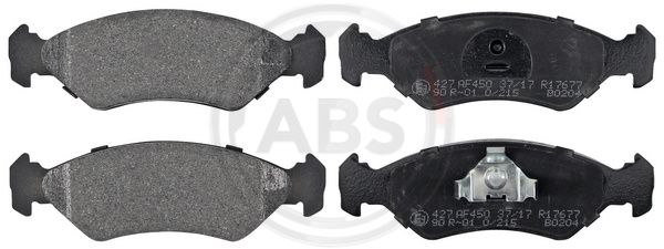 Plaquettes de frein avant A.B.S. 36707 (X1)