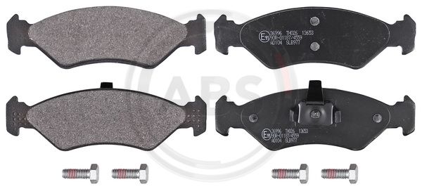 Plaquettes de frein avant A.B.S. 36996 (X1)