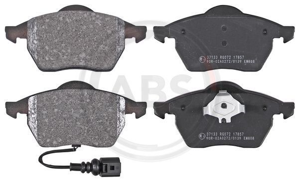 Plaquettes de frein avant A.B.S. 37133 (X1)