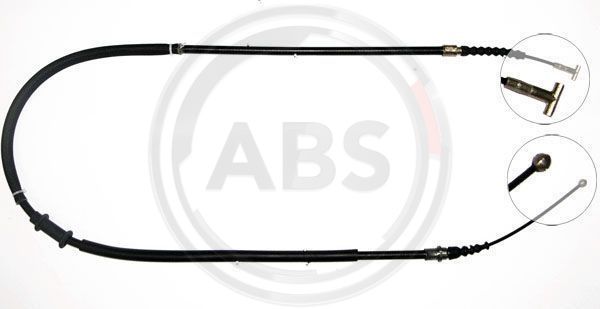B B & S A S Câble de Frein à Main Droite Convient pour Fiat Coupé Fa / 175 K13658 