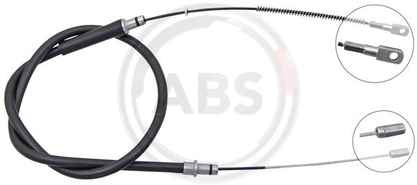 Cable de frein à main A.B.S. K13676 (X1)